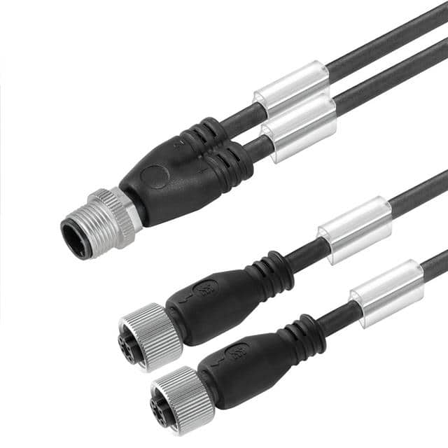1812551000 CBL 4POS MALE TO FMALE 32.8'