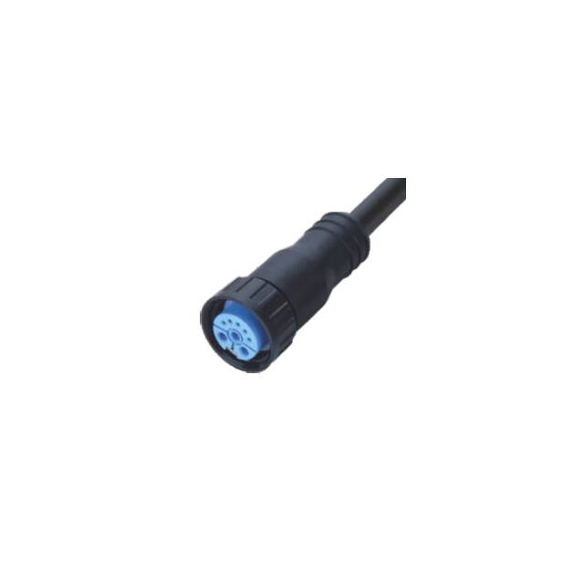 IPM20-H8-FWL-1.0 CBL 8POS FMALE TO WIRE 3.28'
