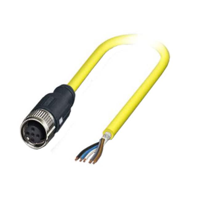 1418054 CBL 5POS FMALE TO WIRE 65.6'