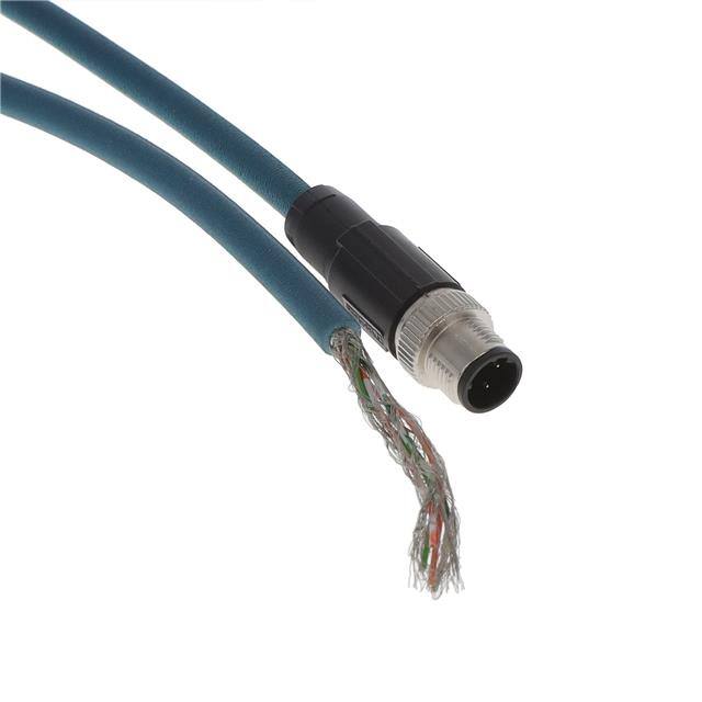 1407358 CBL 4POS MALE TO WIRE 16.4'