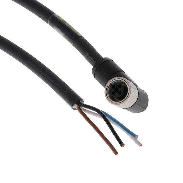 1408829 CBL 4POS FMALE TO WIRE 16.4'