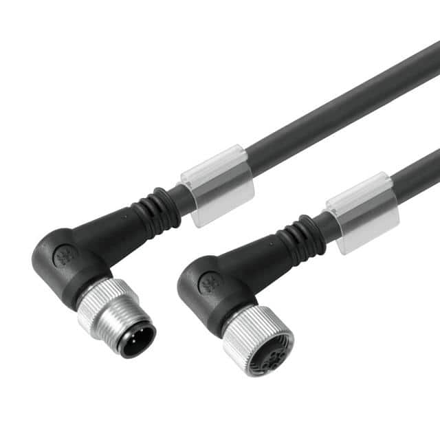 1062210300 CBL 5POS MALE TO FMALE 9.84'