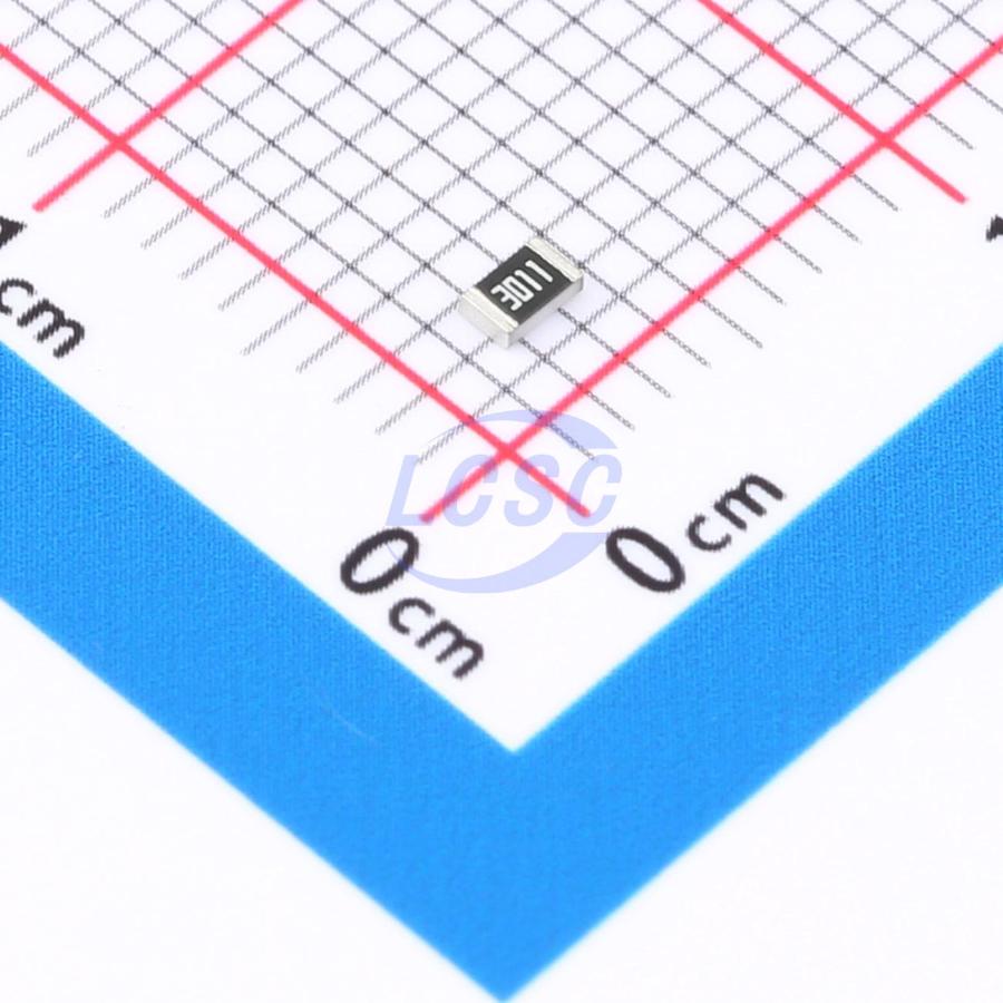 RC0805FR-073K01L The Yageo RC0805FR-073K01L is a surface mount chip resistor with a resistance of 3.01 kΩ and a tolerance of ±1%. It features a power rating of 0.125W.