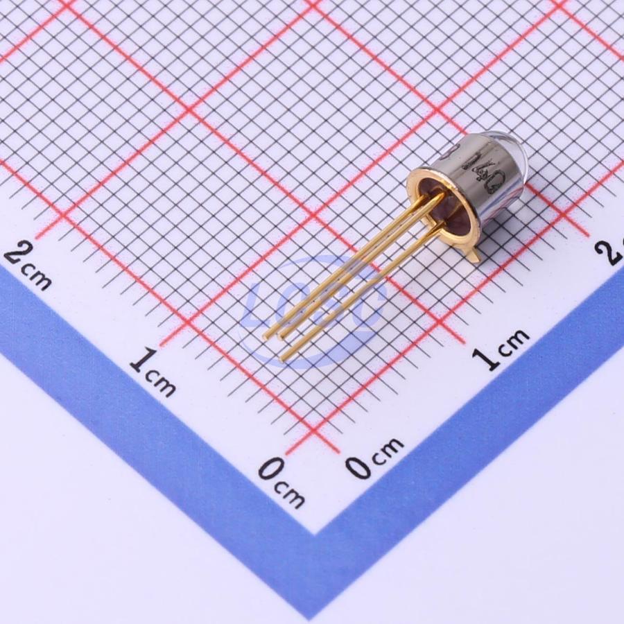 BPW77NB The Vishay Semiconductors BPW77NB is a silicon NPN phototransistor designed for detecting visible and near-infrared radiation. It comes in a hermetically sealed TO-18 package.