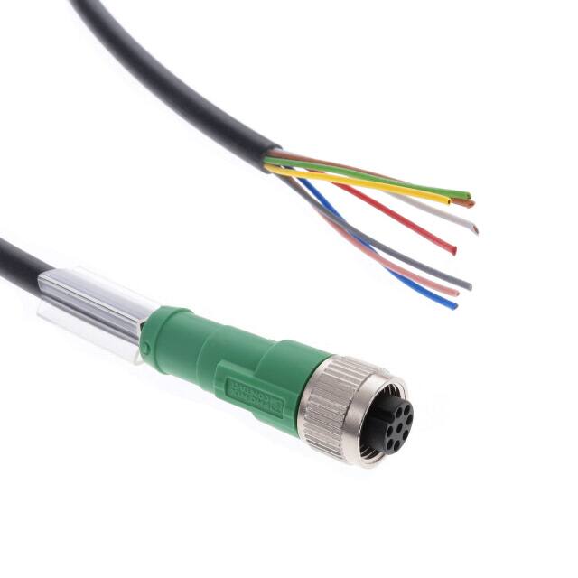 1528879 CBL 8POS FMALE TO WIRE 49.2'