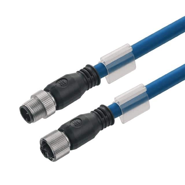 1785130100 CBL 2POS MALE TO FMALE 3.28'