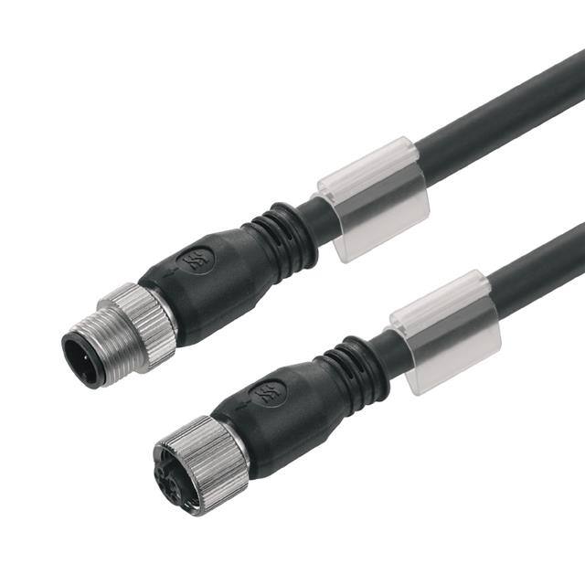1785100100 CBL 2POS MALE TO FMALE 3.28'