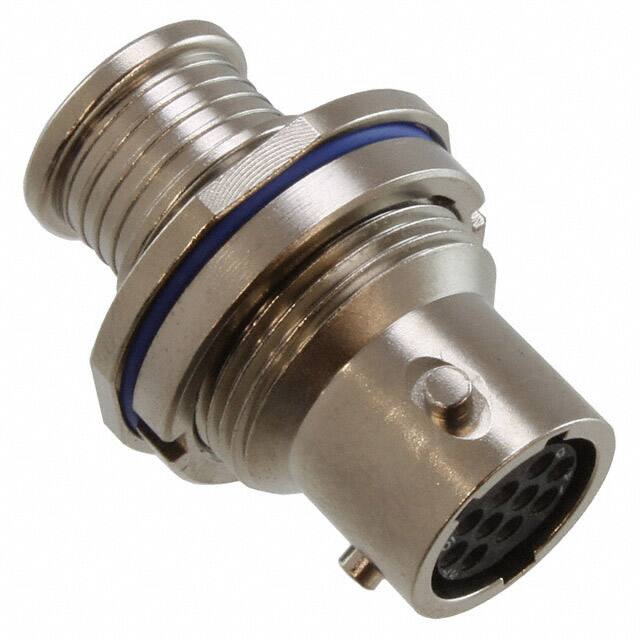 MKJ3A7F7-10SN CONN RCPT FMALE 10POS GOLD CRIMP