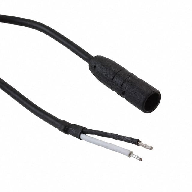 KM2PUJ1M8A00(R) CABLE ASSEMBLY WITH 2-PIN MALE C