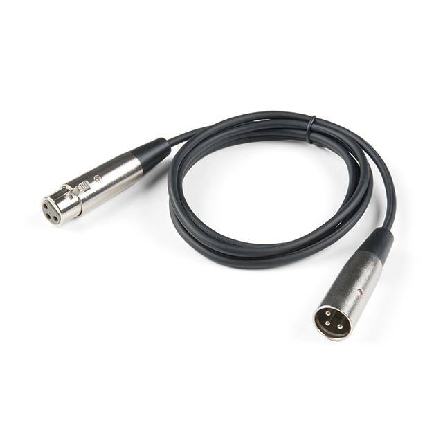 CAB-15308 CBL ASSEMBLY 3POS MALE TO FML 5'