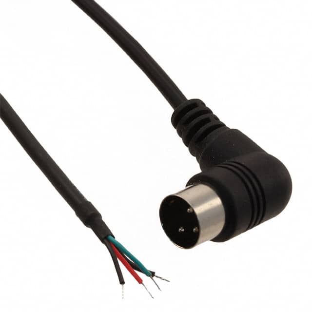10-00525 CBL 3POS MALE TO WIRE 6'