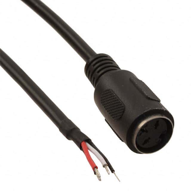 10-00440 CBL 3POS FMALE TO WIRE 6'