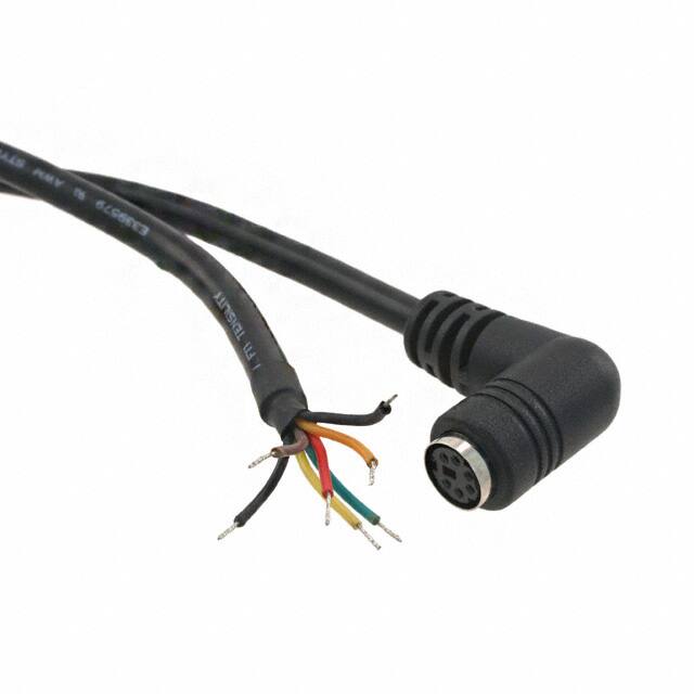 10-00549 CBL 6POS FMALE TO WIRE 6'