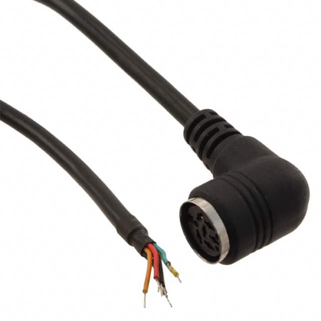10-00535 CBL 6POS FMALE TO WIRE 6'