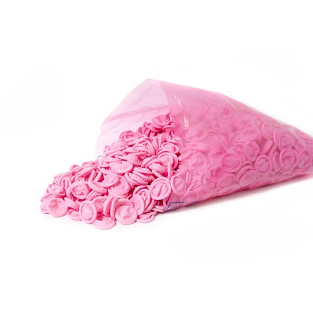 FC-P-S SMALL, ESD FINGER COTS, PINK