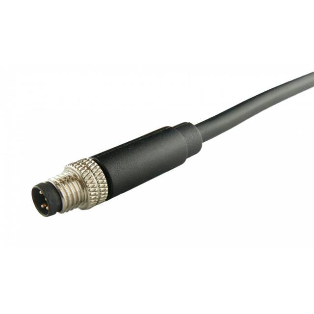 A-M08A04MOE10002BK00 CBL CIRC 4POS MALE TO WIRE 3.28'