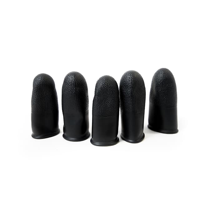 FC-B16-M MEDIUM, BLACK ESD FINGER COTS