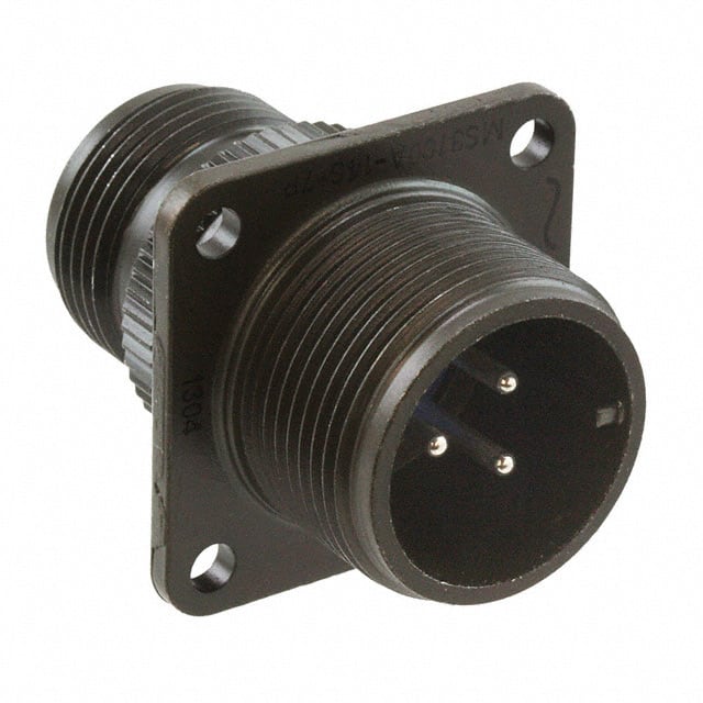 97-3100A-14S-7P CONN RCPT MALE 3P SOLDER CUP