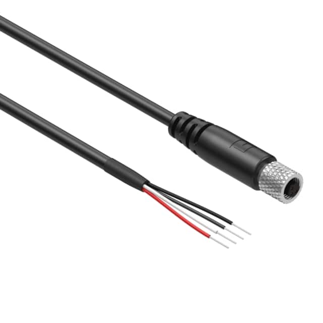 10-03872 CBL 3POS FMALE TO WIRE 6'
