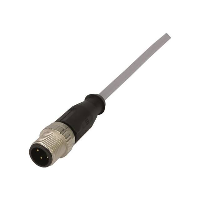 21348400484030 CBL 4POS MALE TO WIRE 9.84'