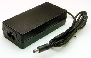 PSAA60M-120 The Phihong USA PSAA60M-120 is a 60W AC/DC desktop adapter providing 12V at 5A. It features an IEC 320-C6 input connector and a 2.1mm x 5.5mm barrel output.