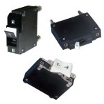 LELK1-1REC4-52-5.00-01-V The Sensata LELK1-1REC4-52-5.00-01-V is a 5A, single-pole circuit breaker featuring a magnetic hydraulic delay mechanism. It is designed for panel mounting.