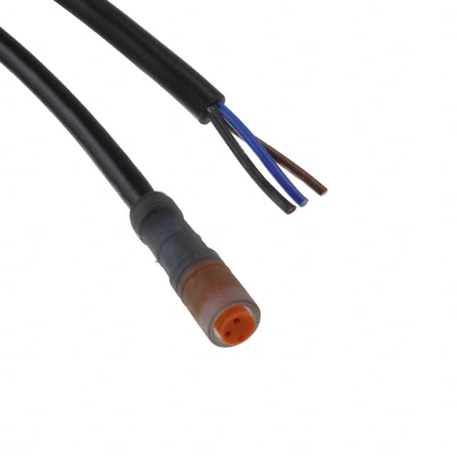 CONBP53NF-S2 CBL 3POS FMALE TO WIRE 6.56'