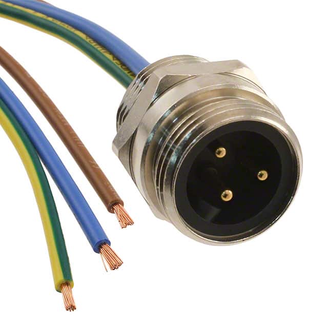 41-40009 CBL 3POS MALE TO WIRE 1.64'