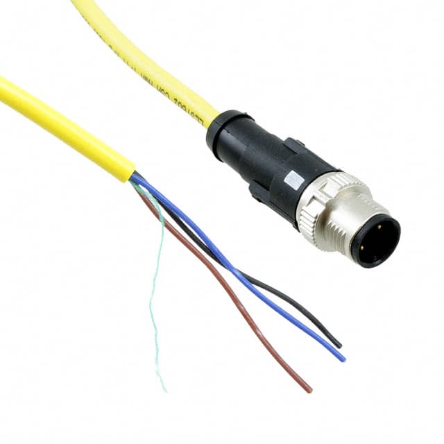 1406304 CBL 3POS MALE TO WIRE 6.56'