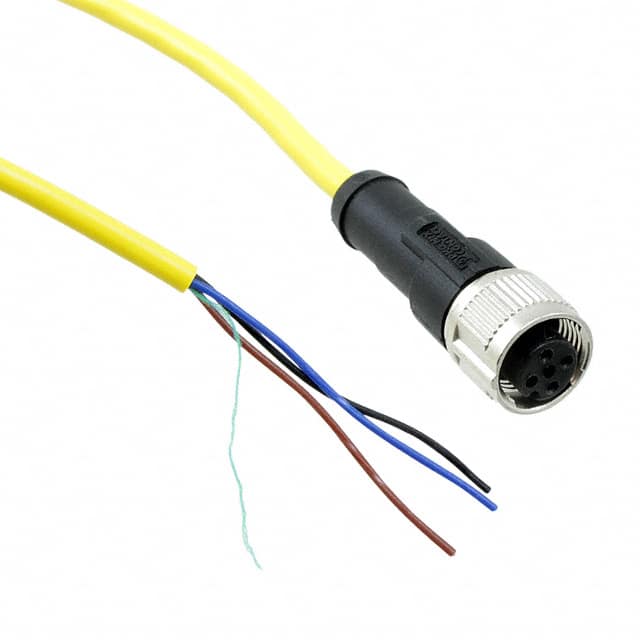 1406324 CBL 3POS FMALE TO WIRE 6.56'