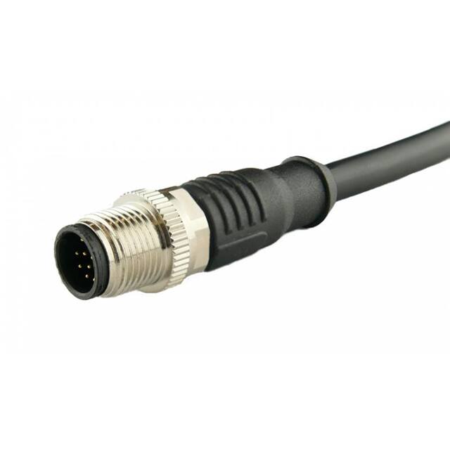 A-M12A12MOE50002BK00 CBL CIRC 12POS MALE-WIRE 16.40'