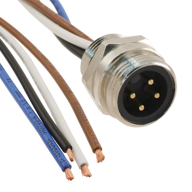 41-40010 CBL 4POS MALE TO WIRE 1.64'