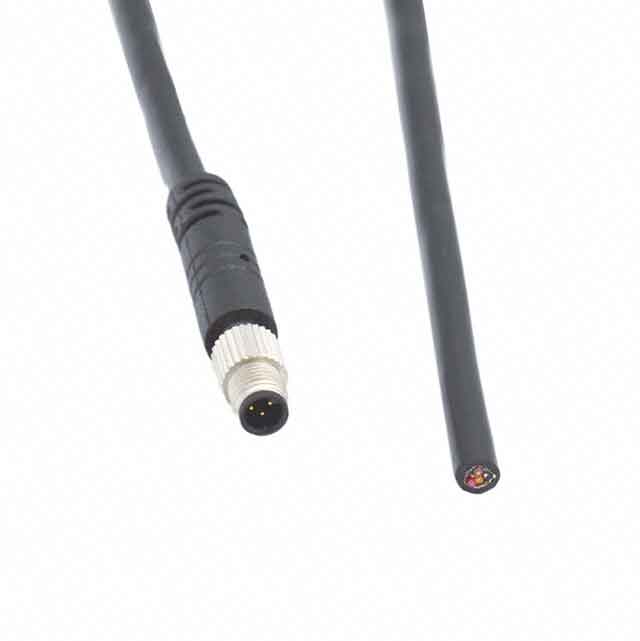 CCA-000-M02R187 CBL 4POS MALE TO WIRE 6.56'