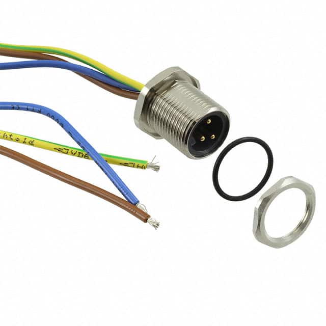 41-40003 CBL 3POS MALE TO WIRE 1.64'