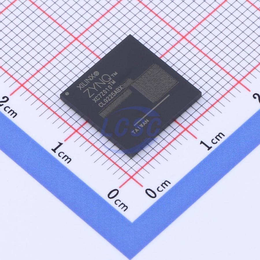 XC7Z010-1CLG225I The AMD/XILINX XC7Z010-1CLG225I is a System On Chip (SoC). It features RoHS3 compliance and an MSL of 1 Unlimited.