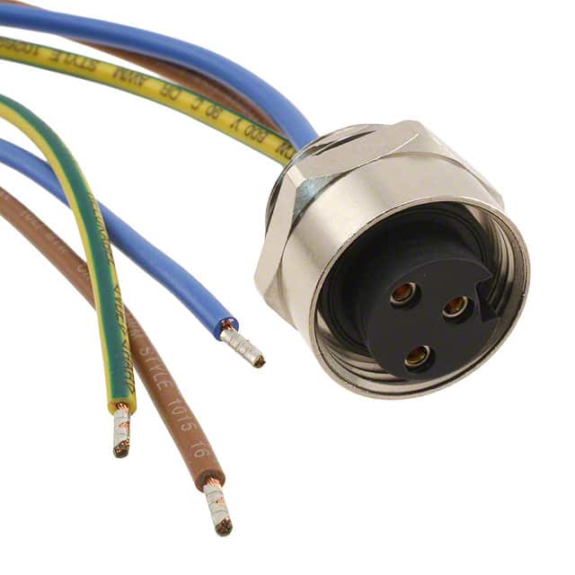 41-40015 CBL 3POS FMALE TO WIRE 1.64'