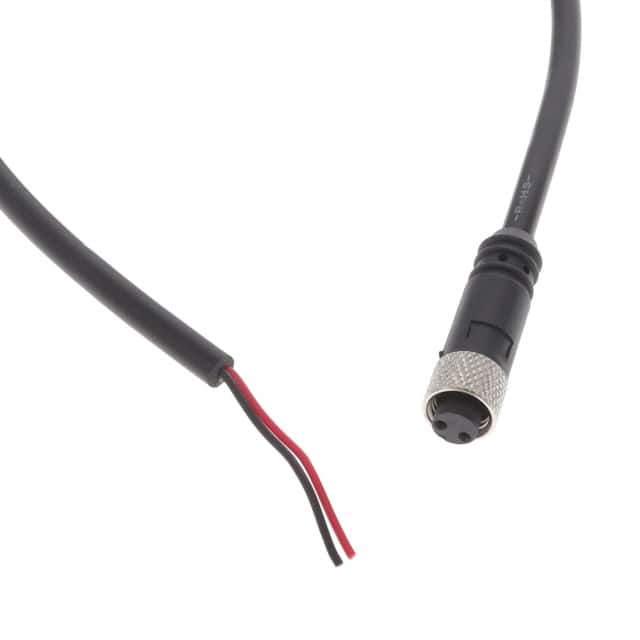 SD-PME02B-FFTBL-C7A-6FT CBL 2POS FMALE TO WIRE 6'