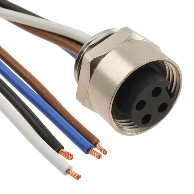 41-40016 CBL 4POS FMALE TO WIRE 1.64'