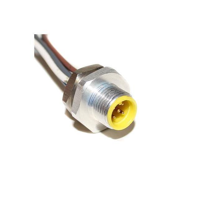 R5A09M00.5 M12 RECEPTACLE 5-POSITION MALE S