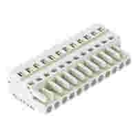 721-112/026 The WAGO 721-112/026 is a 1-conductor female connector from the MCS MIDI product family. It features 12 positions and a 5 mm pin spacing.