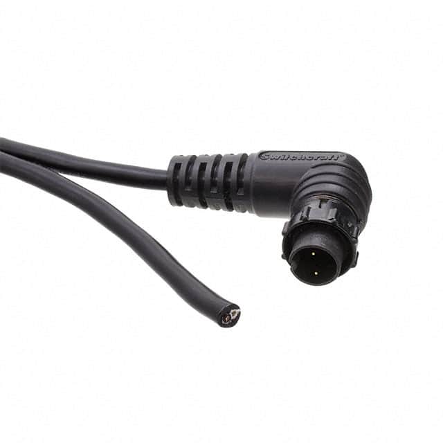 CARAEN3C2M07990 CBL 2POS MALE TO WIRE 6.56'