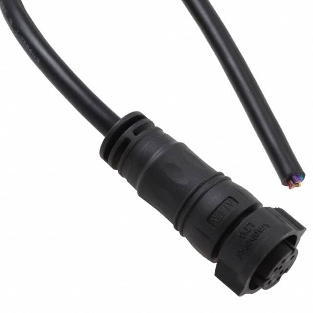 CD-08AFFM-QL8D01 CBL 8POS FMALE TO WIRE 3.28'