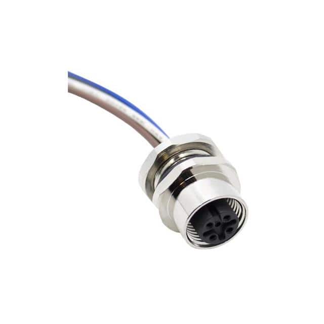 AI-T00208 CORDSET 1/4-18 NPT PANEL MT M12