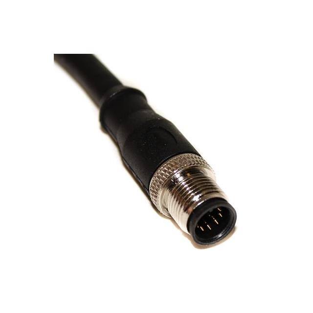 BU-1406094 CORDSET 8-POSITION MALE STRAIGHT
