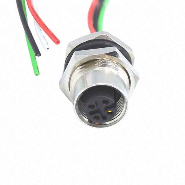 FPM12A04I12AR02 CBL 4POS FMALE TO WIRE 1'
