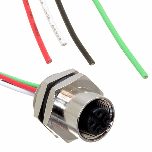 FPM12A04I12CF02 CBL 4POS FMALE TO WIRE 1'