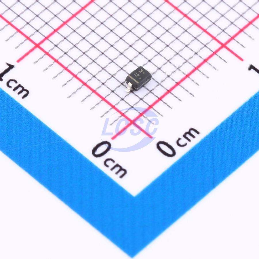 LRB501V-40T1G The LRB501V-40T1G is a rectifier diode manufactured by LRC Leshan Radio Co Ltd. It features RoHS3 compliance and an MSL of 1 Unlimited.