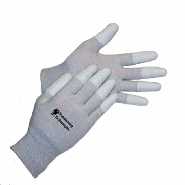 DK-GL4504T L ESD NYLN GLOVE FINGER CTD 1=12