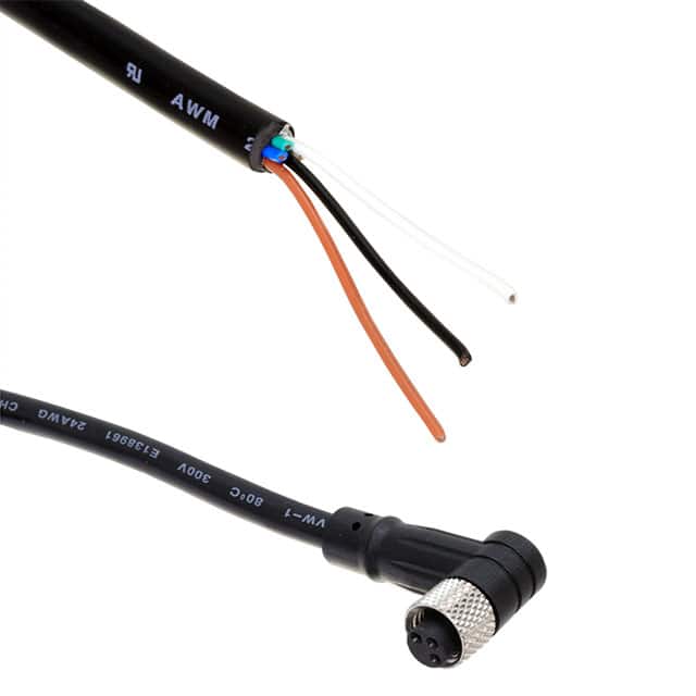 SD-PME03B-FFTBR-C7A-6FT CBL 3POS FMALE TO WIRE 6'