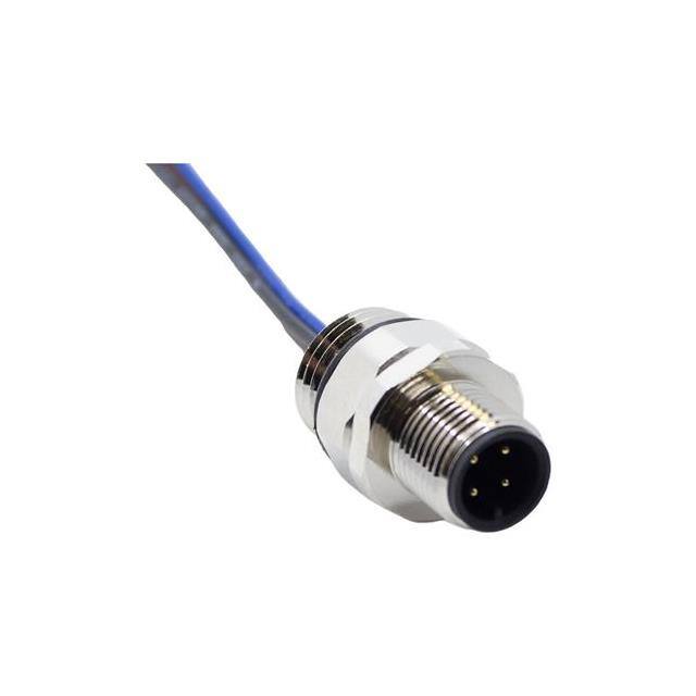 AI-T00213 CORDSET PG9 PANEL-MT M12 MALE TO
